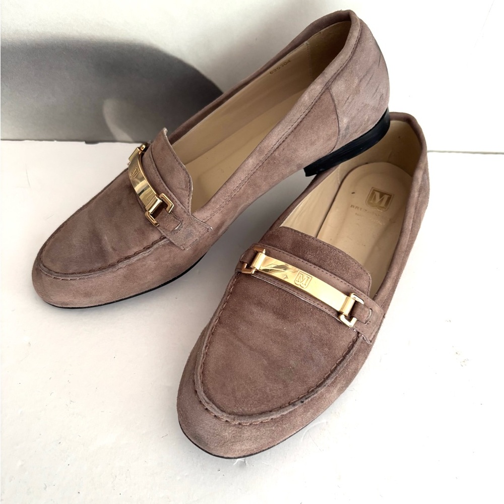 Bruno Magli suede shoes